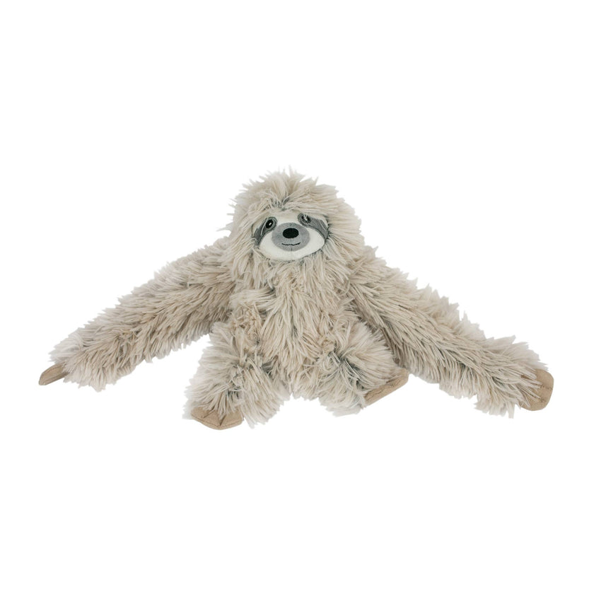 Dog Toy Sloth Rope Body Tug Plush Toy