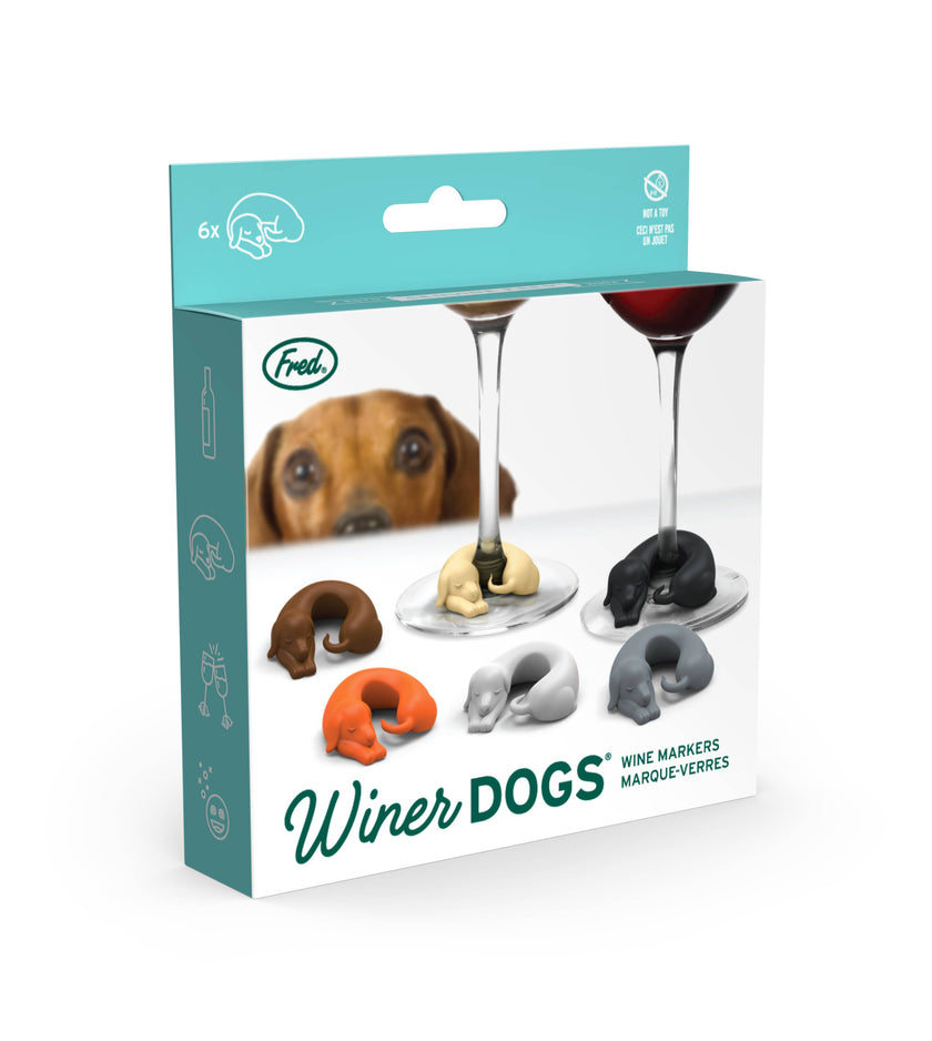 Fred- Winer Dogs Drink Markers