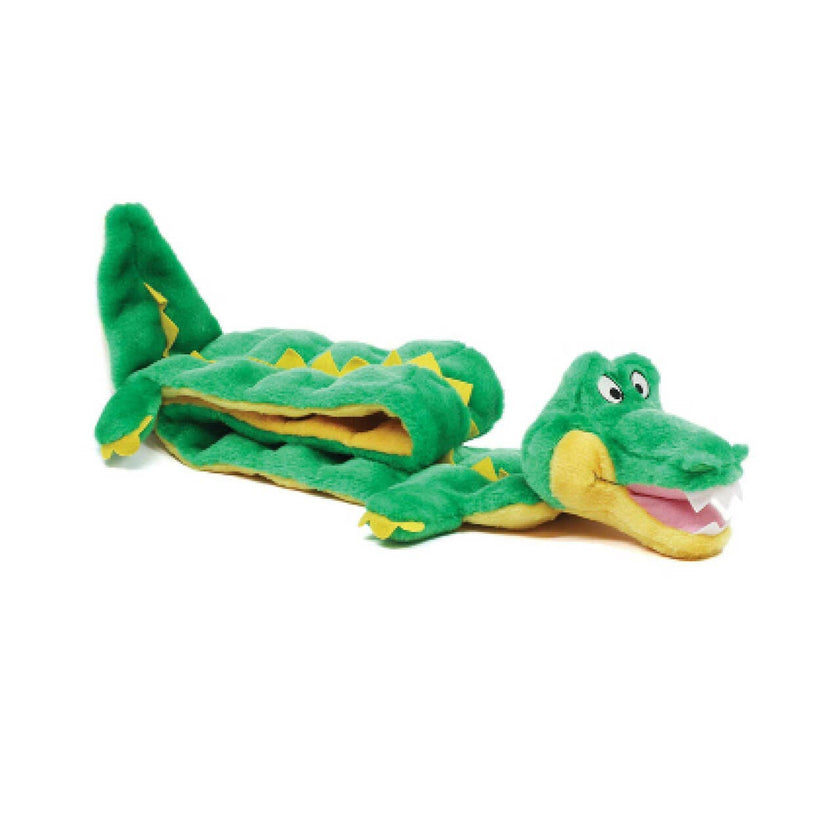 Outward Hound Squeaker Matz Gator Green XXL