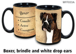 Boxer Brindle Mug Coffee Cup