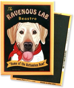 Yellow Labrador 