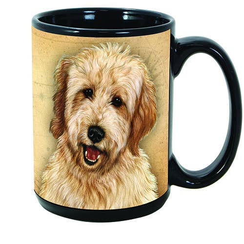 Goldendoodle Apricot Mug Coffee Cup