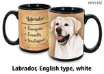 Labrador White (English) Mug Coffee Cup