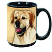 Labrador Yellow English Coffee Mug Cup