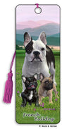 French Bulldog 3D Dog Bookmark