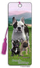 French Bulldog 3D Dog Bookmark