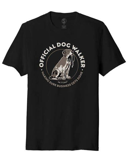 Official Dog Walker Unisex T-Shirt