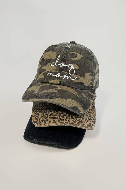 Dog Mom Baseball Cap Hat