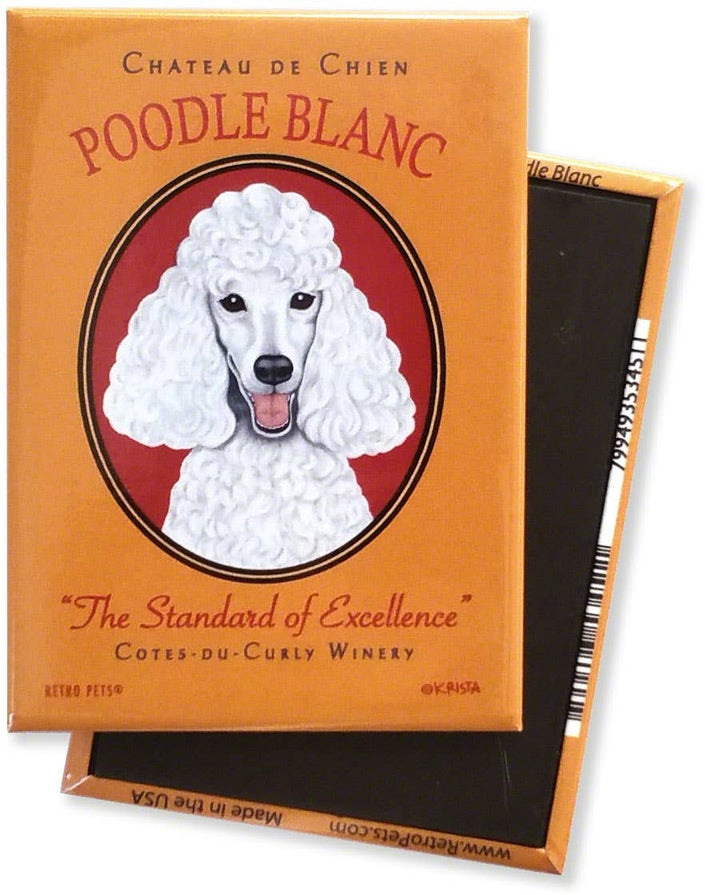 Poodle White 