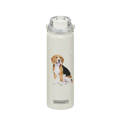 Beagle Stainless Steel Water Bottle 24 Oz. Serengeti