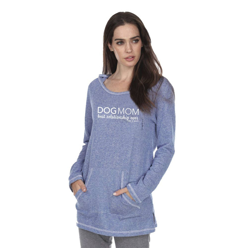 Dog Mom Royal Blue Tunic