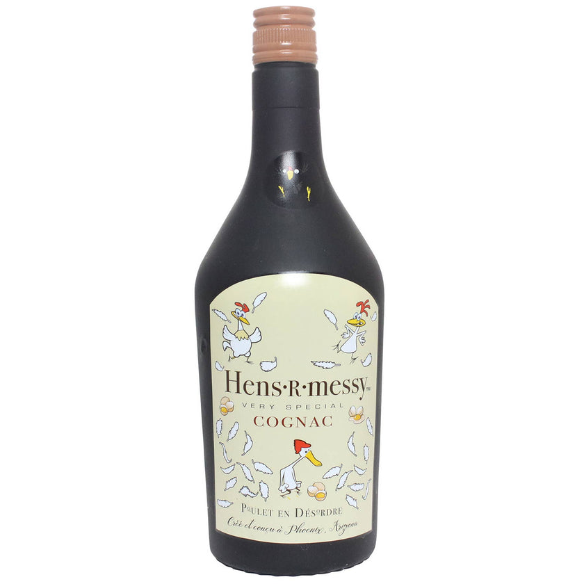 Silly Squeaker Liquor Bottle Hens R Messy, Squeaky Dog Toy