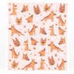 German Shepherd Pupper Towel Swedish Dishcloth- Each