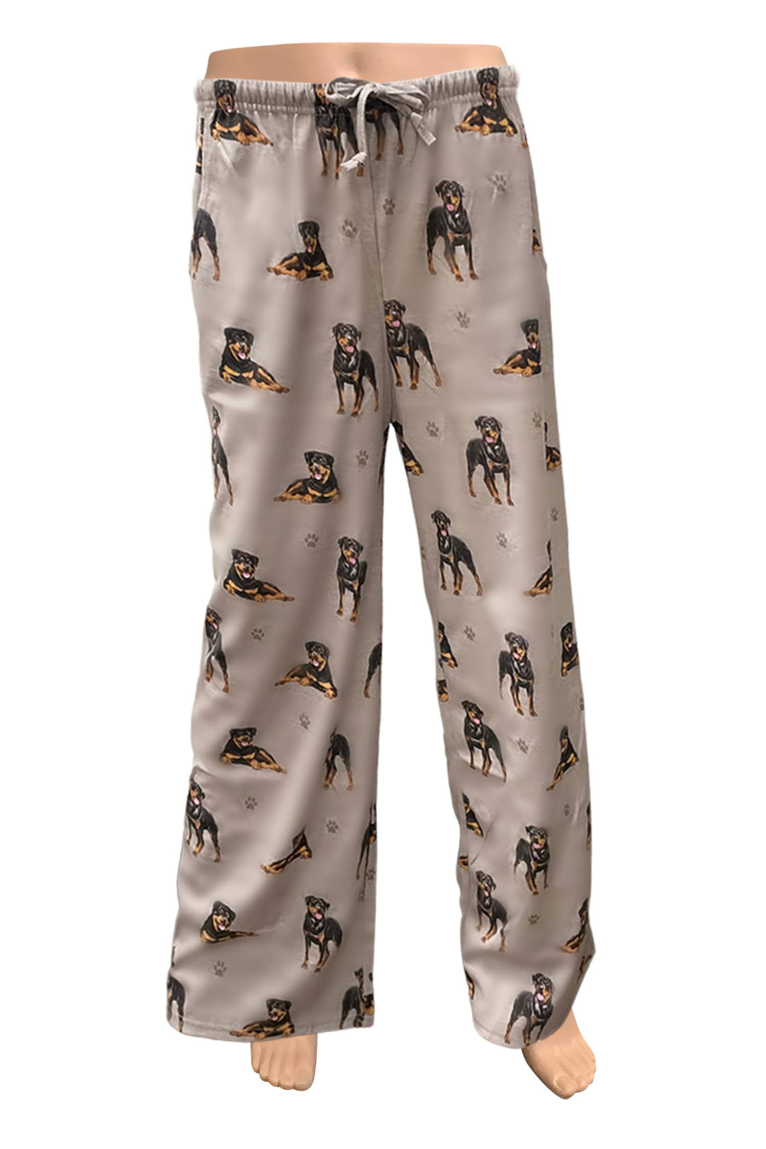 Rottweiler Pajama Bottoms