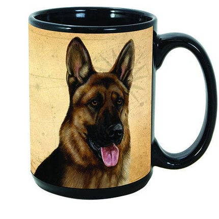 German Shepherd Sable Mug Coffee Cup