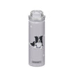 Border Collie Stainless Steel Water Bottle 24 Oz. Serengeti