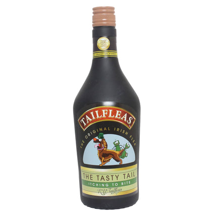 Silly Squeaker Liquor Bottle TailFleas, Squeaky Dog Toy