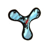Tuffy Jr Boomerang - Camo Blue, Durable, Squeaky Dog Toy