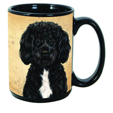 Portuguese Black/White Mug Coffee Cup