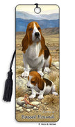 Basset Hound 3D Dog Bookmark