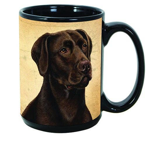 Labrador Chocolate American Mug Coffee Cup