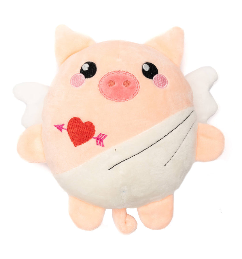 FuzzYard Dog Toy - CU-Pig Dog Toy