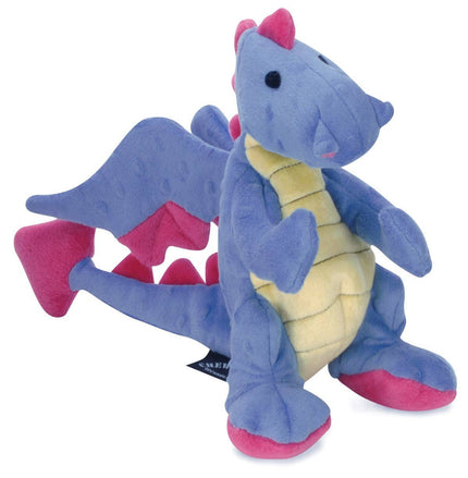 GoDog Dragon w/Chew Guard Periwinkle