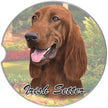 Irish Setter Car Coaster