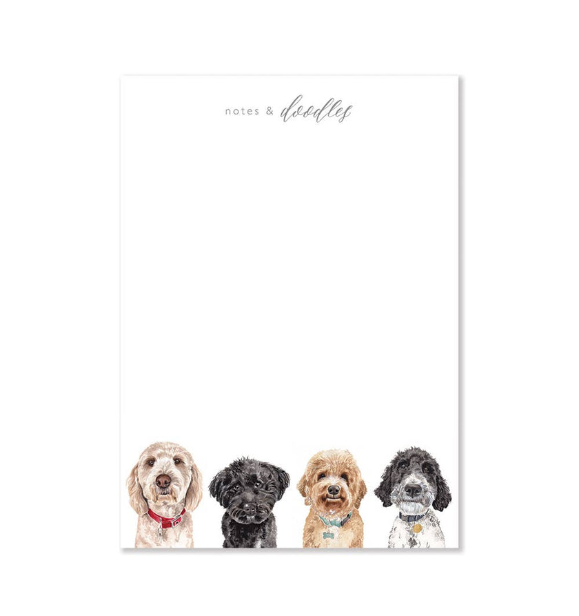 Doodle Notes and Doodles Notepad All the Doodles Notes