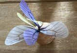 Natural Cork Ball, Cheese Cloth Wings, Cat Toys, Pixie