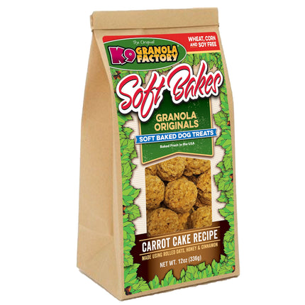 Soft Bakes, Carrot Cake Recipe Dog Treats, 12oz