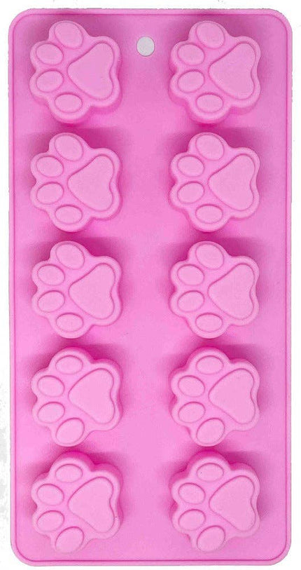 SP Dogtastic Jelly Shots Silicone Mold - Paw Shape