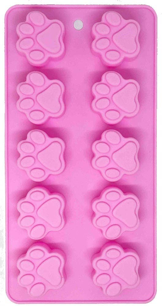 SP Dogtastic Jelly Shots Silicone Mold - Paw Shape