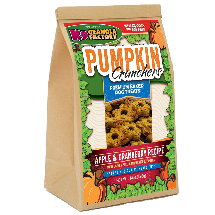 Pumpkin Crunchers Apple & Cranberry 14oz
