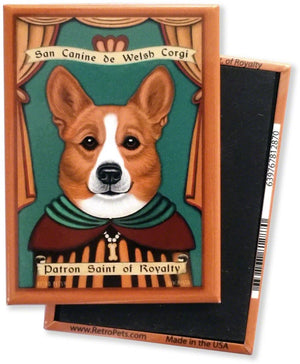 Corgi Saint 