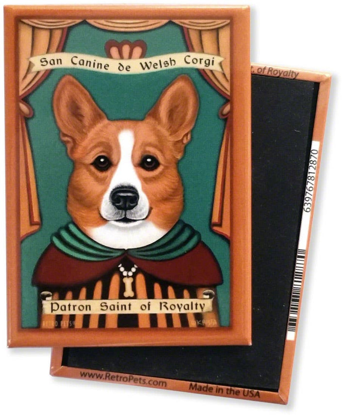 Corgi Saint 