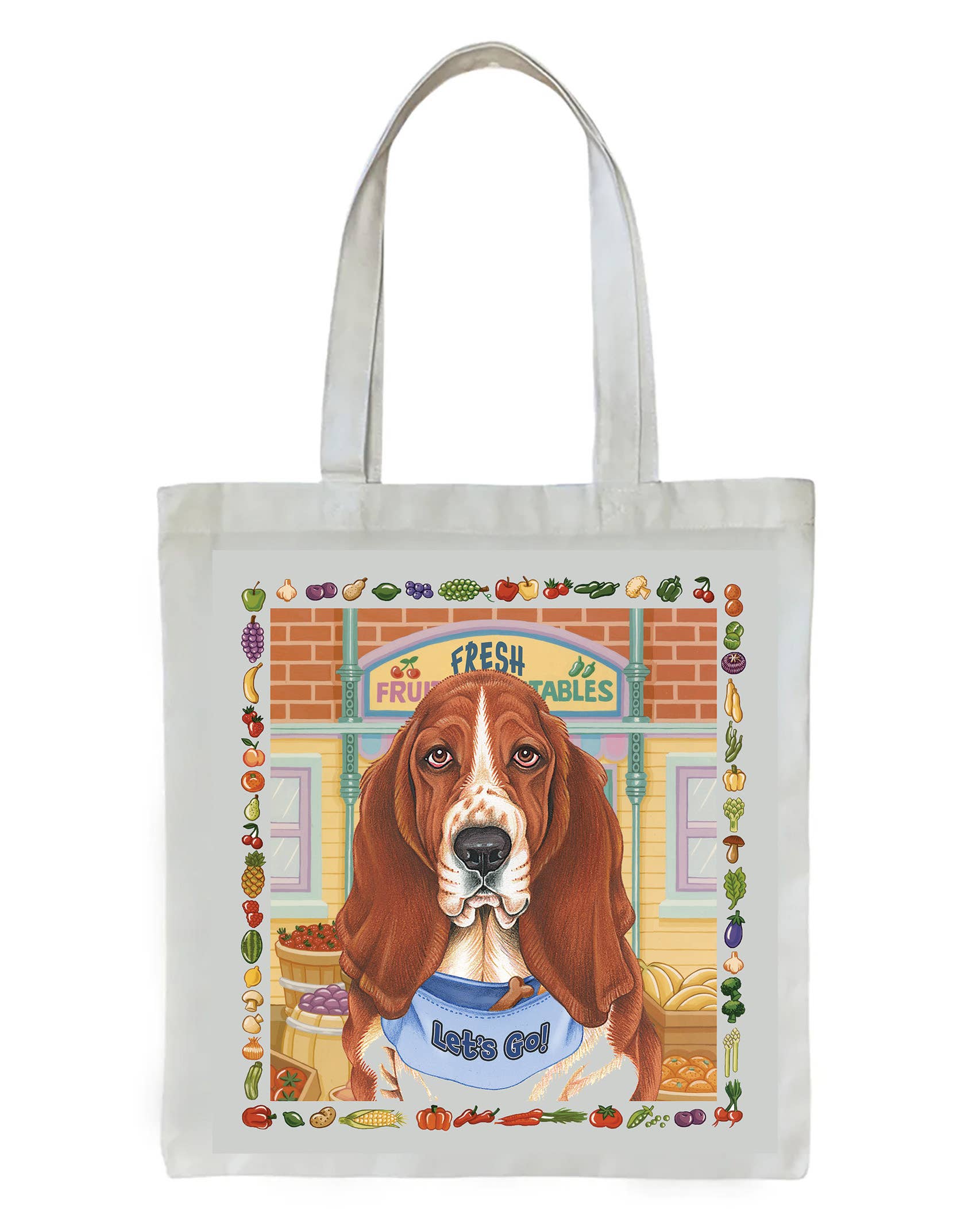 Basset Hound -   Dog Breed Tote Bag