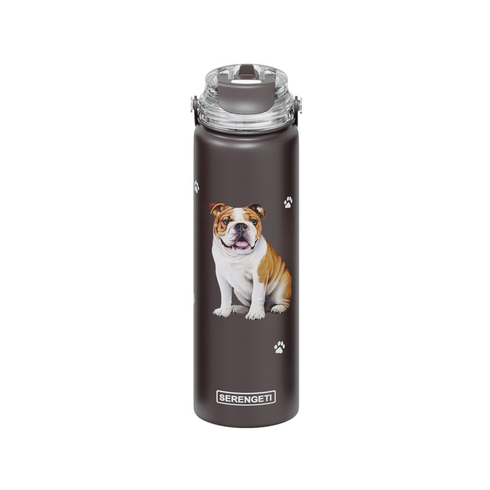 Bulldog Stainless Steel Water Bottle 24 Oz. Serengeti