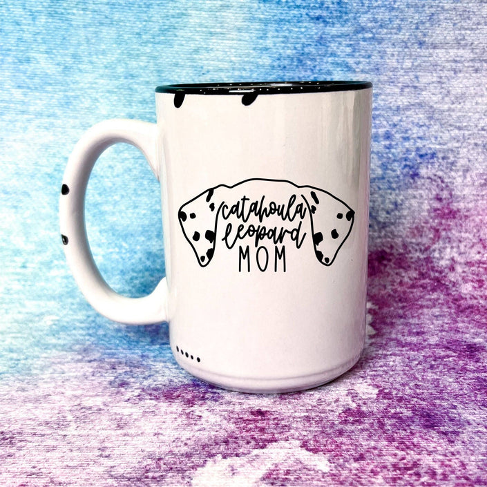 Catahoula Mom | Distressed Mug Collection