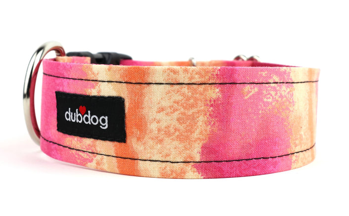 Sunset Dog Collar