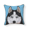 Siberian Husky Pillow
