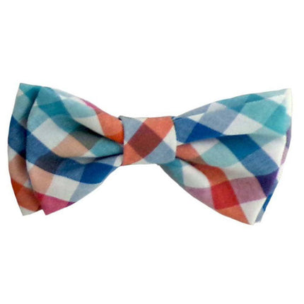 H&K Bow Tie Check Blue/Green