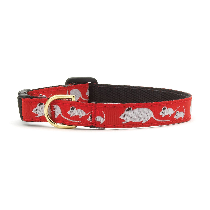 Mouse Cat Collar
