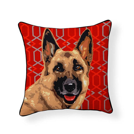 German Shepherd Pillow