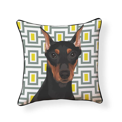 Doberman Pinscher Pillow