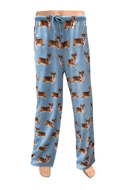 Welsh Corgi Pajama Bottoms