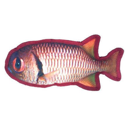 Tropical Snapper Dog Fish Toy