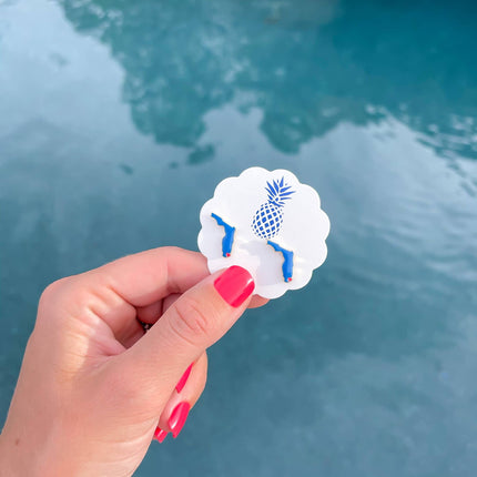 State of Florida Signature Earrings