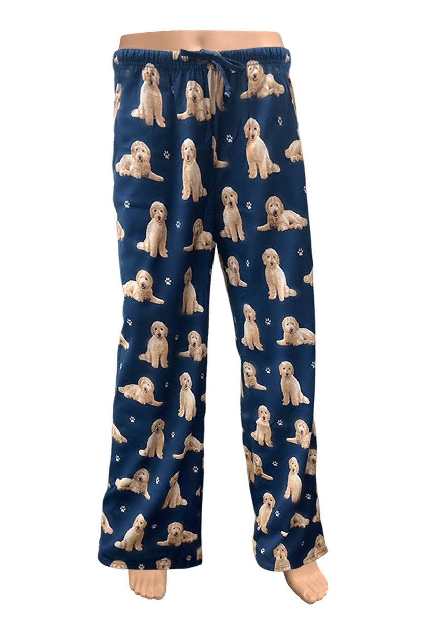 Goldendoodle Pajama Bottoms