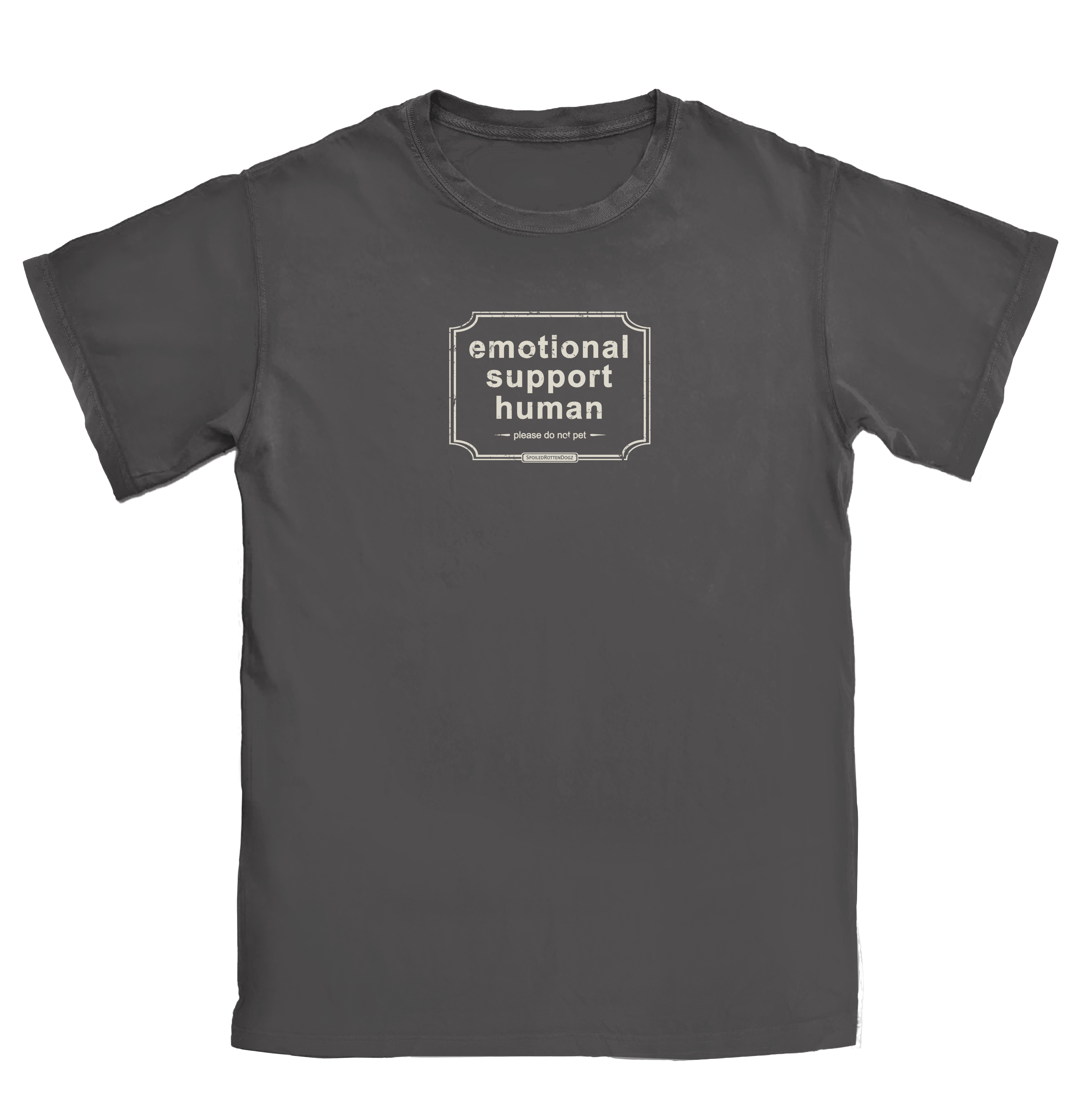 Emotional Support Human Tee Shirt